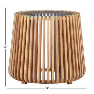 Bungalow Side Table - available in a variety of materials and styles | Image 3 | InSTYLE Home & Rugs