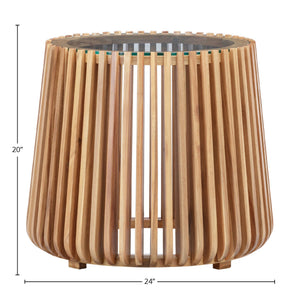 Bungalow Side Table - available in a variety of materials and styles | Image 3 | InSTYLE Home & Rugs