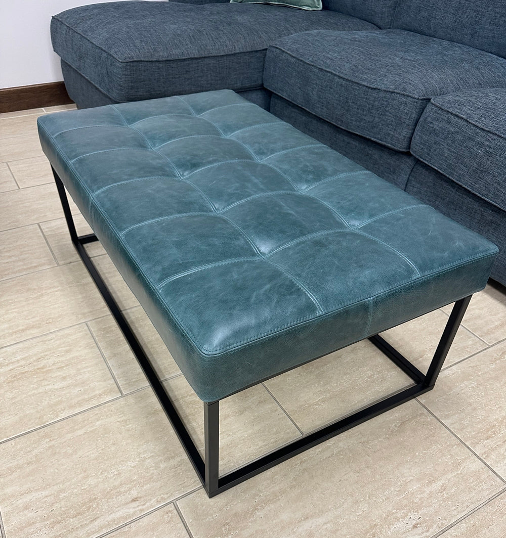 Berkley Genuine Leather Bench