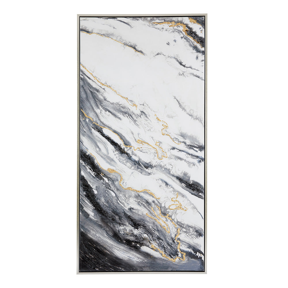 Wall Art XC-1902-03 BLACK MARBLE 180*90CM - perfect for living rooms, bedrooms, and offices | Image 2 | InSTYLE Home & Rugs