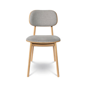 Luka Dining Chair - elegant seating for dining areas | Image 2 | InSTYLE Home & Rugs
