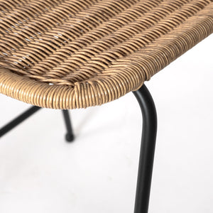 Calabria Stackable Counter Stool - sleek stools for kitchen bars | Image 11 | InSTYLE Home & Rugs