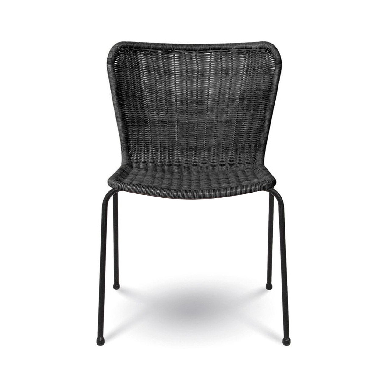 Calabria Wave Stackable Dining Chair - comfortable dining experience | Image 1 | InSTYLE Home & Rugs