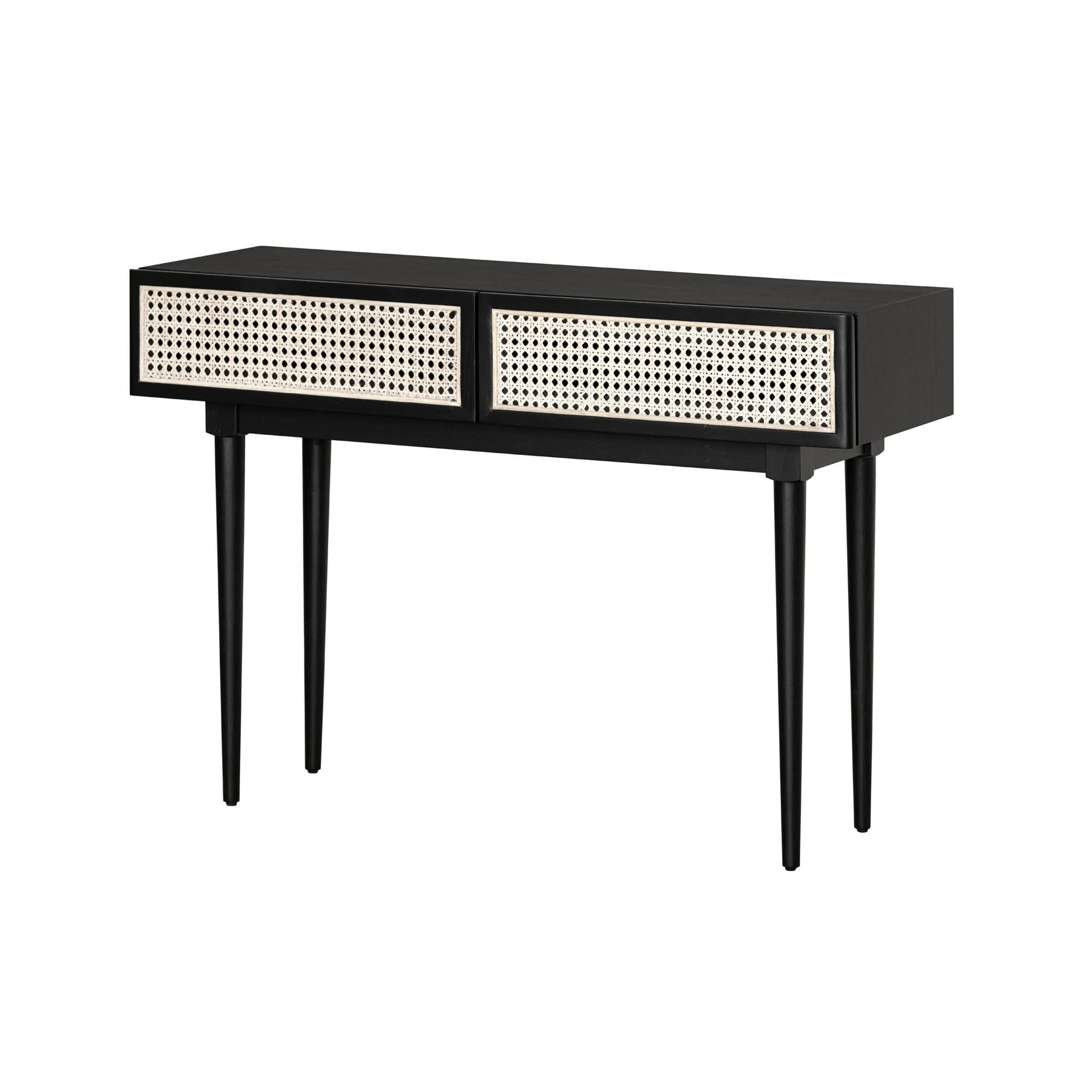 Cane Console Table - sleek design for modern homes | Image 1 | InSTYLE Home & Rugs