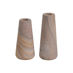 Delos - elegant candle holders to create a cozy ambiance | Image 2 | InSTYLE Home & Rugs