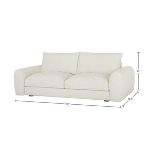 Cashmere Sofa - stylish seating for your home | Image 3 | InSTYLE Home & Rugs