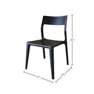 Catania Dining Chair - elegant seating for dining areas | Image 3 | InSTYLE Home & Rugs