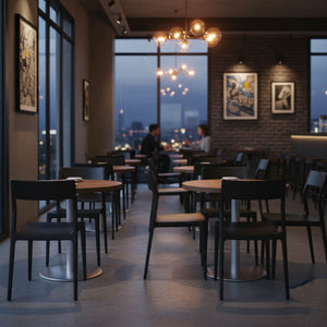 Catania Dining Chair - elegant seating for dining areas | Image 9 | InSTYLE Home & Rugs