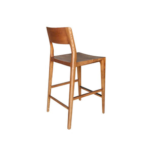 Catania Counter Stool - sleek stools for kitchen bars | Image 7 | InSTYLE Home & Rugs