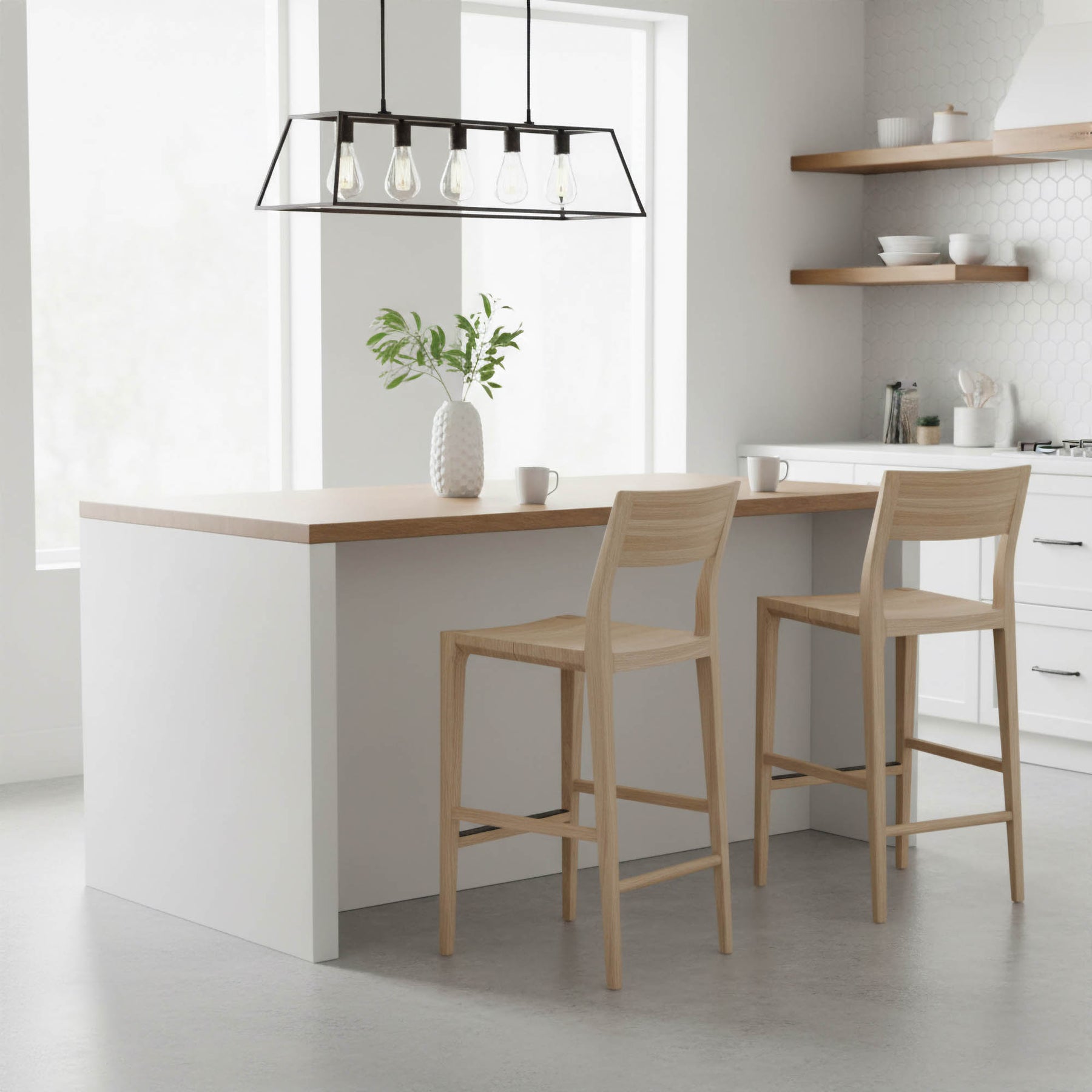 Catania Counter Stool - ergonomic design for comfort | Image 2 | InSTYLE Home & Rugs