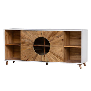 Casablanca Sideboard - sleek sideboard for storage | Image 1 | InSTYLE Home & Rugs