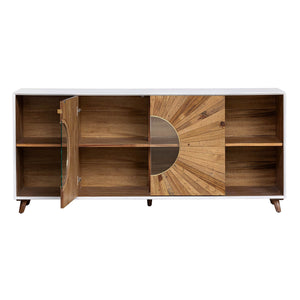 Casablanca Sideboard - sleek sideboard for storage | Image 4 | InSTYLE Home & Rugs