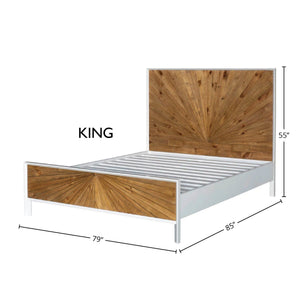 Casablanca King Bed - comfortable bed for restful sleep | Image 3 | InSTYLE Home & Rugs