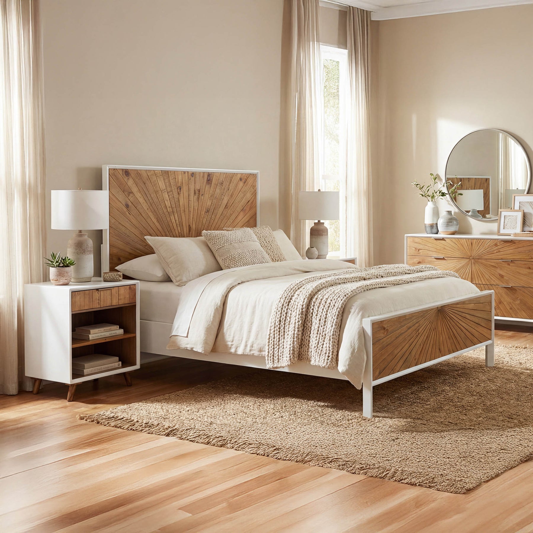 Casablanca King Bed - comfortable bed for restful sleep | Image 2 | InSTYLE Home & Rugs