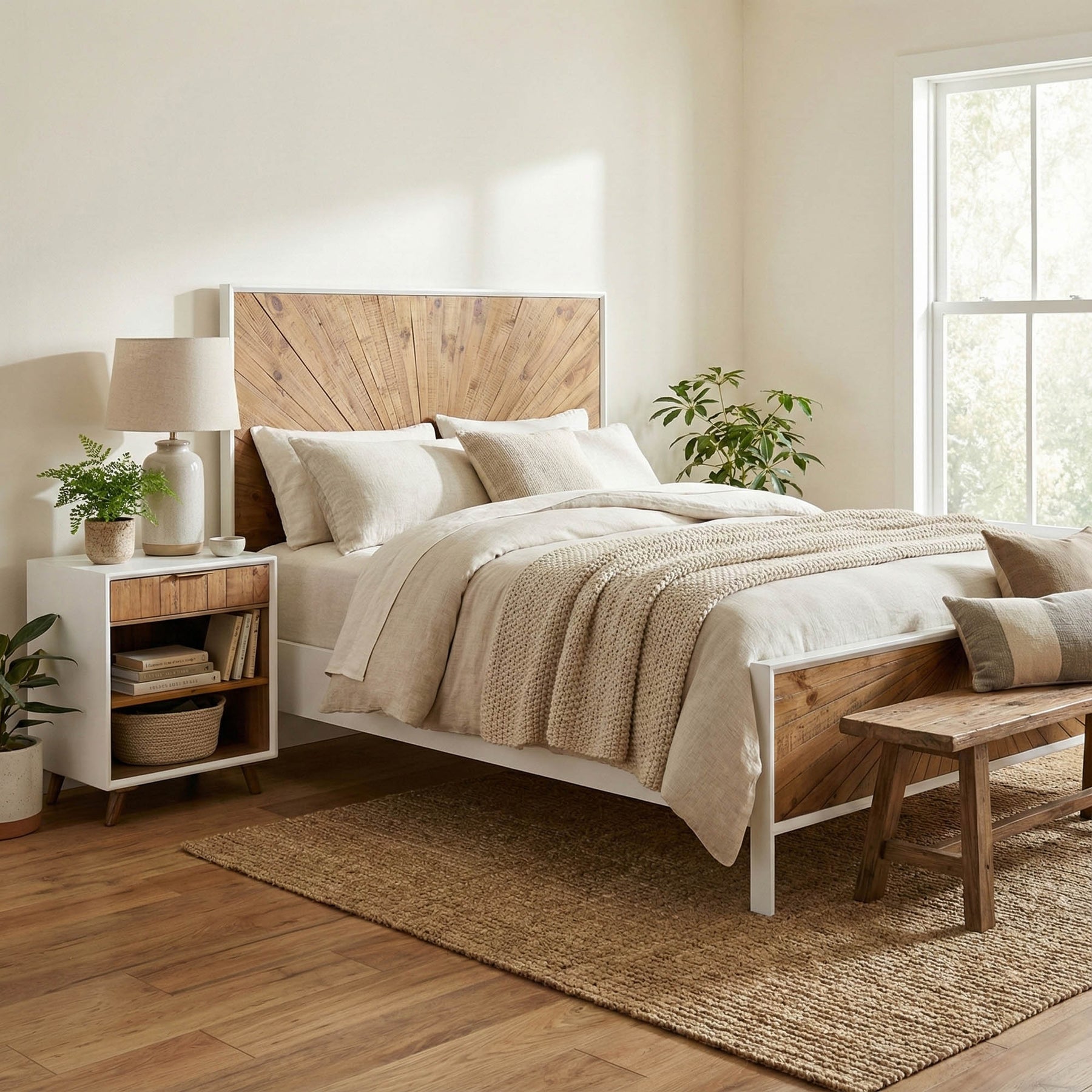 Casablanca Queen Bed - comfortable bed for restful sleep | Image 2 | InSTYLE Home & Rugs