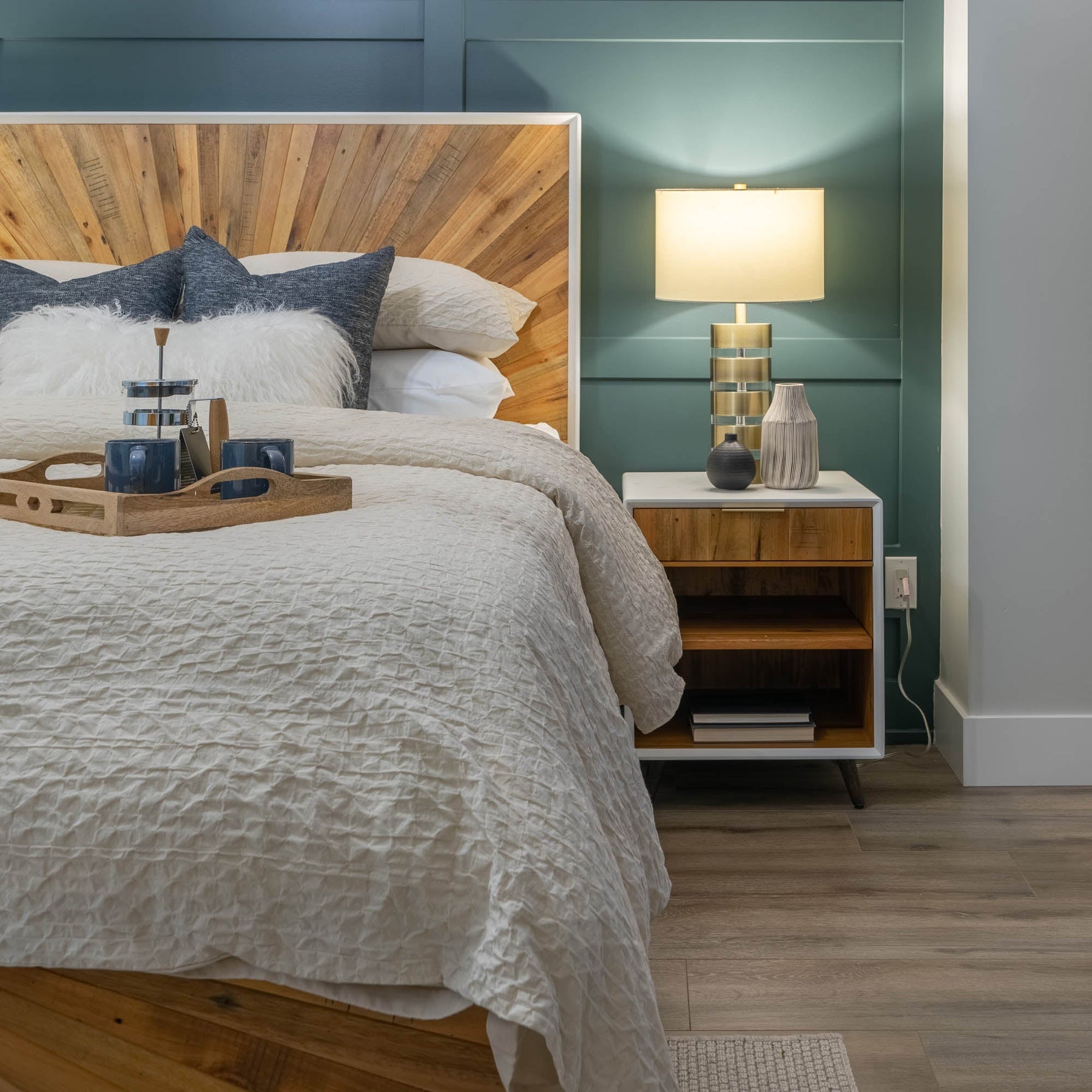 Casablanca Nightstand - compact nightstand with style | Image 2 | InSTYLE Home & Rugs