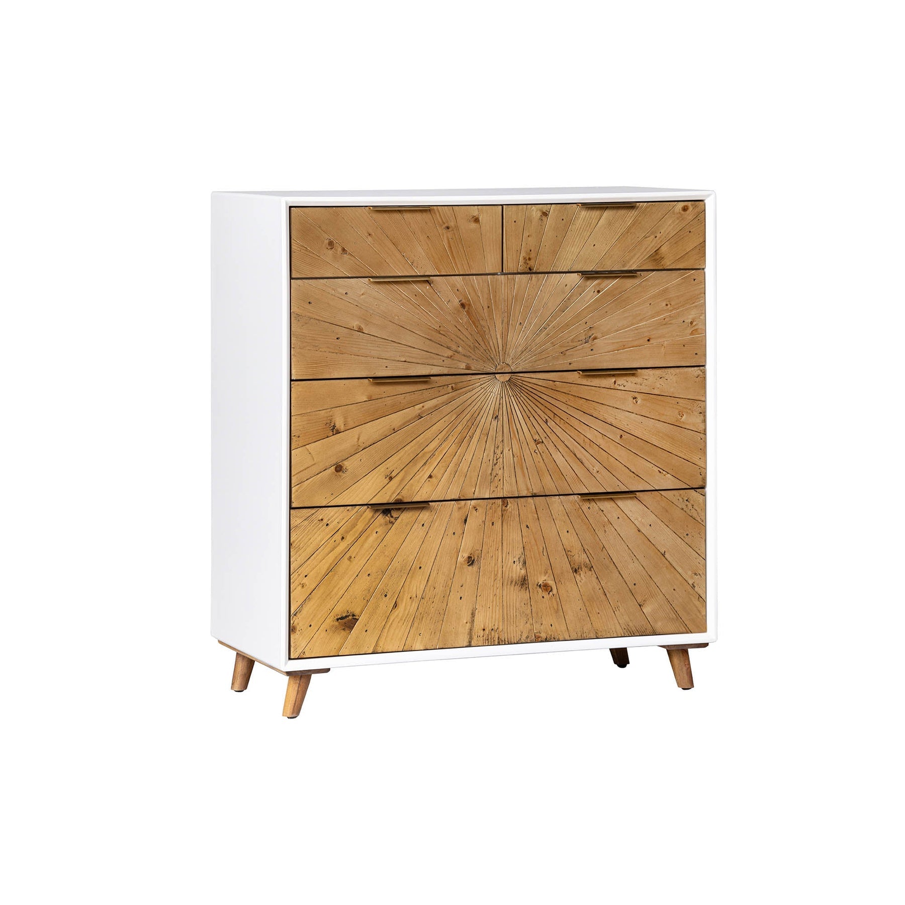 Casablanca 5 Drawer Chest - durable drawer with smooth glide mechanism for daily use | Image 1 | InSTYLE Home & Rugs