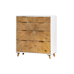 Casablanca 5 Drawer Chest - durable drawer with smooth glide mechanism for daily use | Image 1 | InSTYLE Home & Rugs