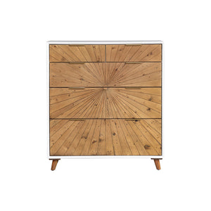 Casablanca 5 Drawer Chest - durable drawer with smooth glide mechanism for daily use | Image 4 | InSTYLE Home & Rugs