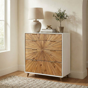 Casablanca 5 Drawer Chest - durable drawer with smooth glide mechanism for daily use | Image 2 | InSTYLE Home & Rugs