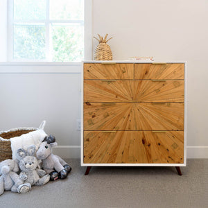 Casablanca 5 Drawer Chest - durable drawer with smooth glide mechanism for daily use | Image 9 | InSTYLE Home & Rugs