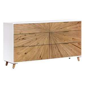 Casablanca 6 Drawer Dresser - sleek storage solutions for bedrooms | Image 1 | InSTYLE Home & Rugs