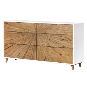 Casablanca 6 Drawer Dresser - sleek storage solutions for bedrooms | Image 1 | InSTYLE Home & Rugs
