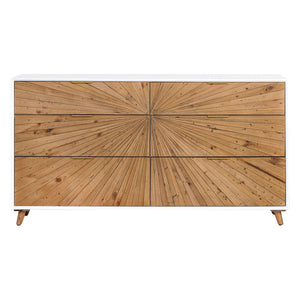 Casablanca 6 Drawer Dresser - sleek storage solutions for bedrooms | Image 5 | InSTYLE Home & Rugs