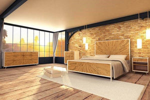 Casablanca 6 Drawer Dresser - sleek storage solutions for bedrooms | Image 2 | InSTYLE Home & Rugs