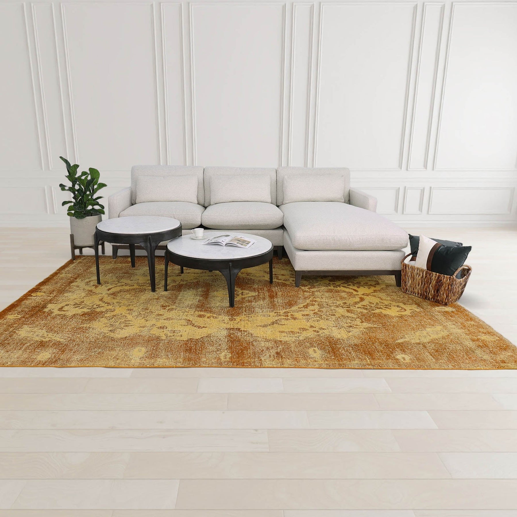 Nila Side Table - available in a variety of materials and styles | Image 2 | InSTYLE Home & Rugs
