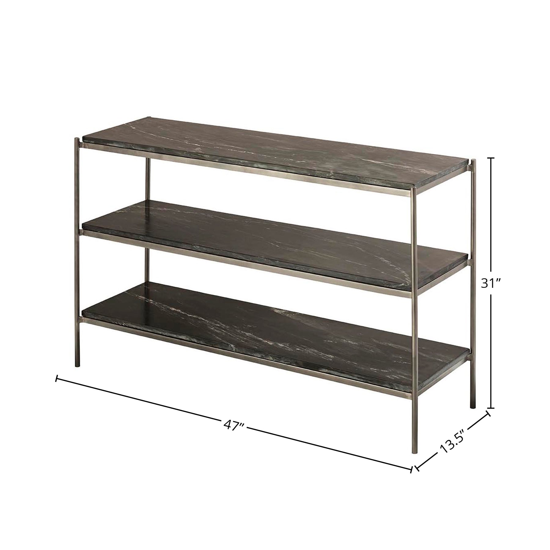 Maya Console Table - perfect for hallway decor | Image 2 | InSTYLE Home & Rugs