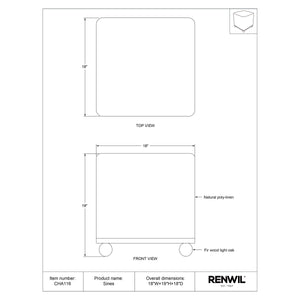 Sines - perfect for small spaces | Image 5 | InSTYLE Home & Rugs