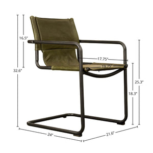 Billy Arm Dining Chair - elegant seating for dining areas | Image 3 | InSTYLE Home & Rugs