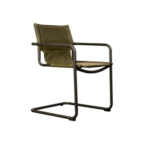 Billy Arm Dining Chair - elegant seating for dining areas | Image 1 | InSTYLE Home & Rugs