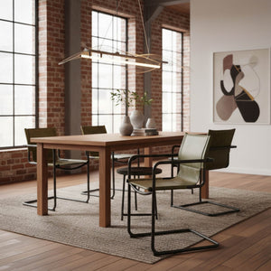 Billy Arm Dining Chair - elegant seating for dining areas | Image 7 | InSTYLE Home & Rugs