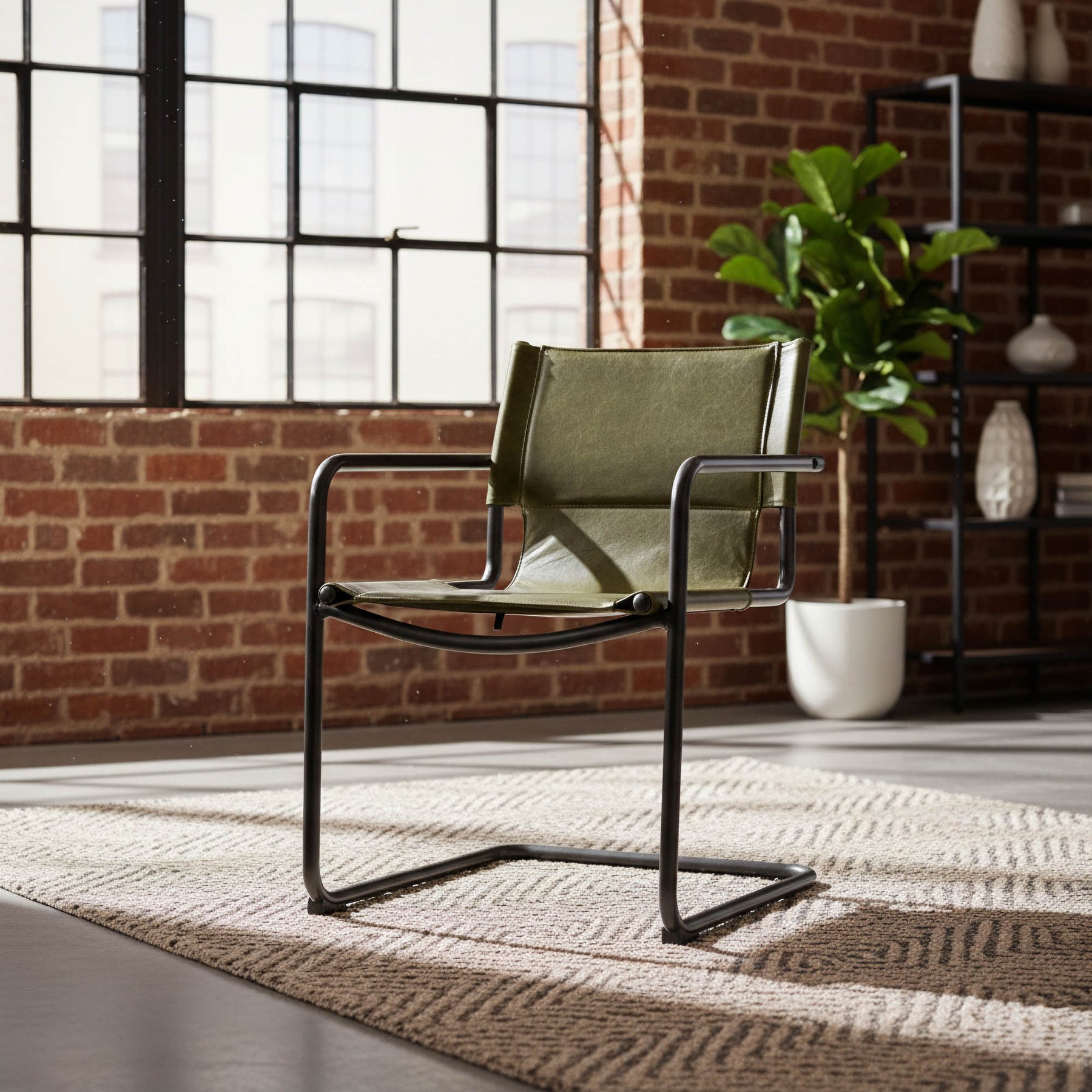 Billy Arm Dining Chair - elegant seating for dining areas | Image 2 | InSTYLE Home & Rugs