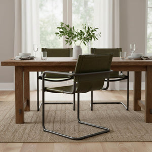 Billy Arm Dining Chair - elegant seating for dining areas | Image 8 | InSTYLE Home & Rugs