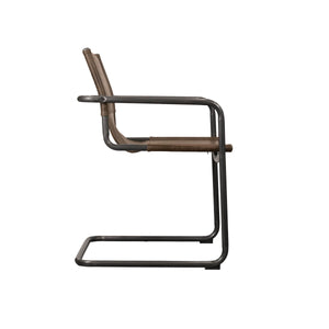 Billy Arm Dining Chair - elegant seating for dining areas | Image 4 | InSTYLE Home & Rugs