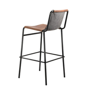 Duke Counter Stool - perfect for modern counters | Image 4 | InSTYLE Home & Rugs