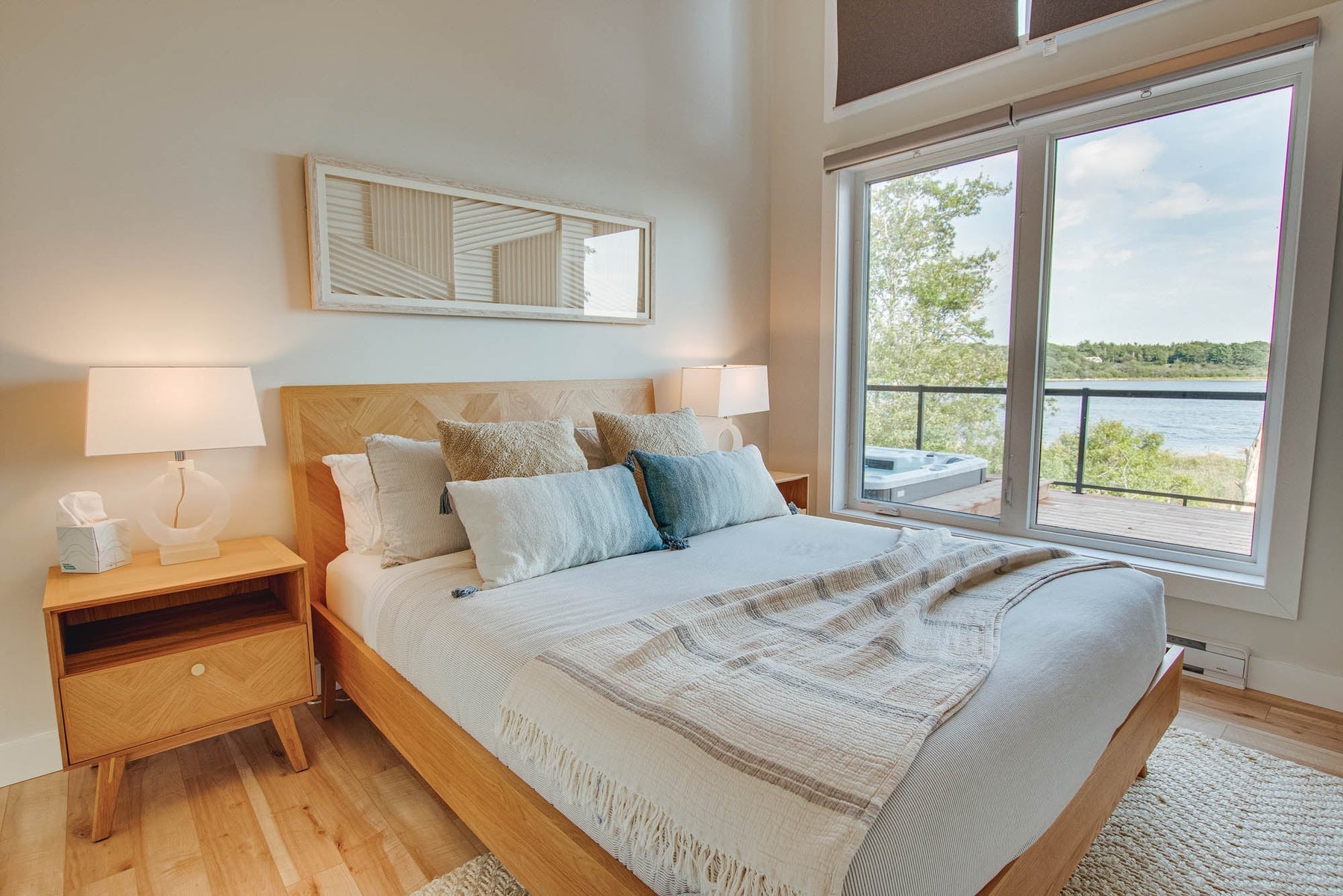 Colton Nightstand - compact nightstand with style | Image 2 | InSTYLE Home & Rugs