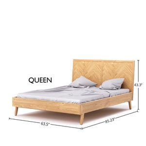 Colton Queen Bed - stylish bed for any bedroom | Image 4 | InSTYLE Home & Rugs