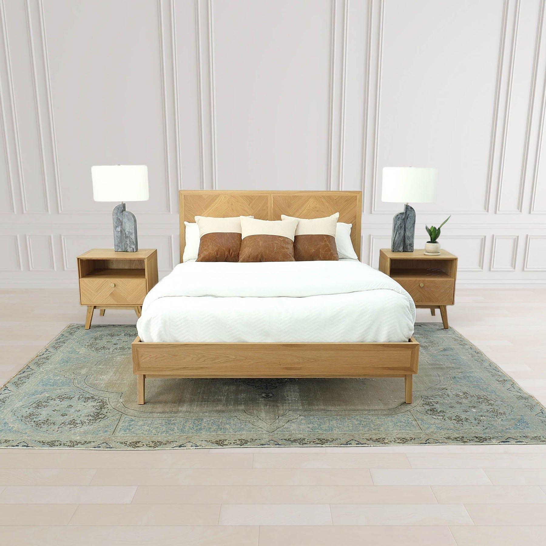 Colton Queen Bed - stylish bed for any bedroom | Image 2 | InSTYLE Home & Rugs