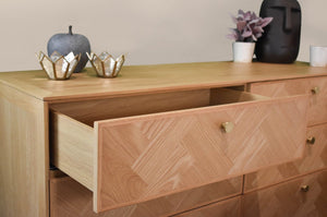 Colton 6 Drawer Dresser - stylish dresser with modern flair | Image 9 | InSTYLE Home & Rugs