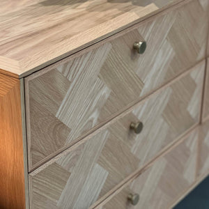 Colton 6 Drawer Dresser - stylish dresser with modern flair | Image 7 | InSTYLE Home & Rugs