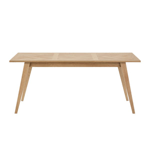Colton Small Dining Table w/out Brass - stylish chairs for any table | Image 2 | InSTYLE Home & Rugs
