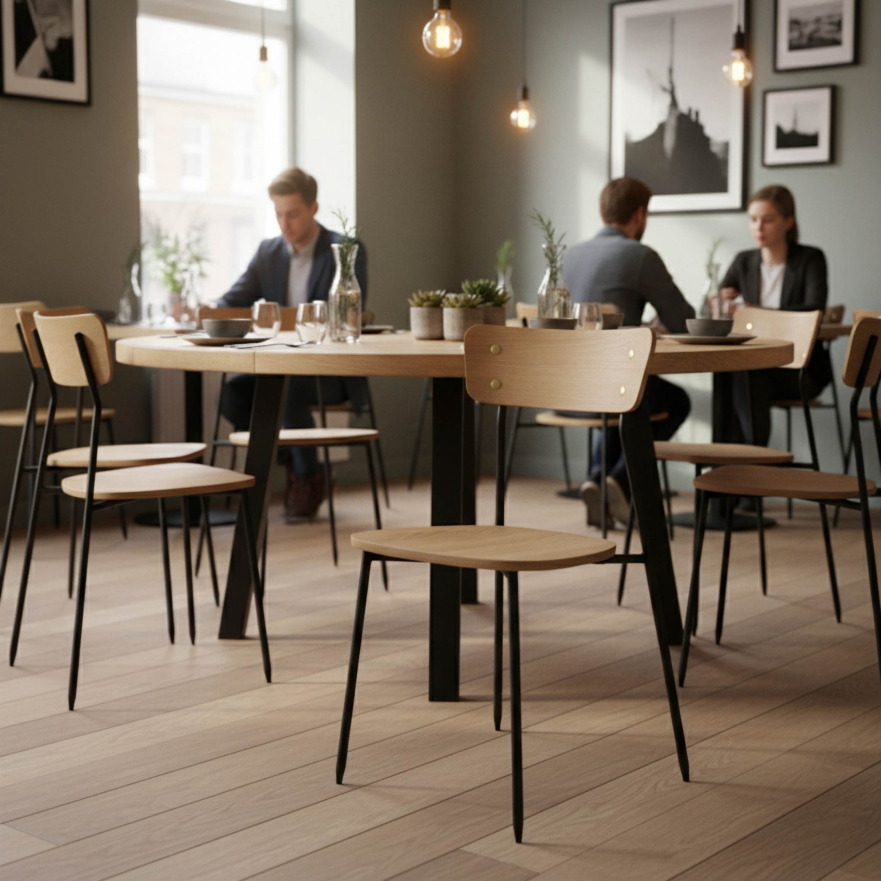 Colton Dining Chair - elegant seating for dining areas | Image 2 | InSTYLE Home & Rugs