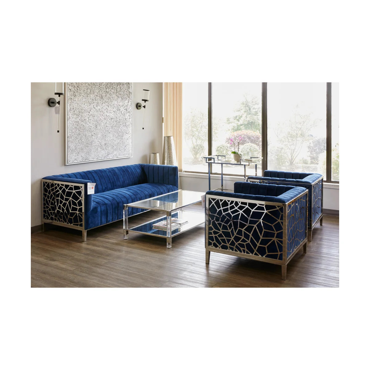 Conrad Sofa - stylish seating for your home | Image 2 | InSTYLE Home & Rugs