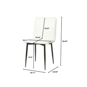 Luca Dining Chair - stylish chairs for any table | Image 3 | InSTYLE Home & Rugs