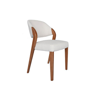 Paul Dining Chair - elegant seating for dining areas | Image 1 | InSTYLE Home & Rugs