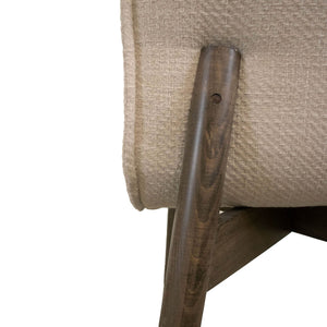 Franklyn Dining Chair - elegant seating for dining areas | Image 7 | InSTYLE Home & Rugs